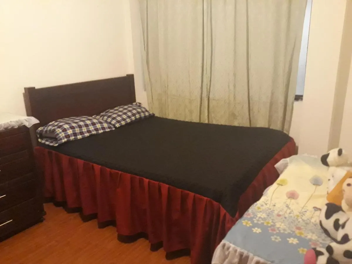 Hostel La Granja Quito Ekvádor