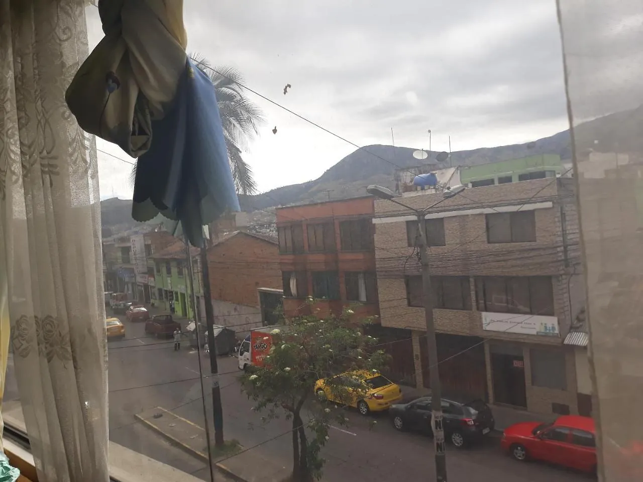 Hostel La Granja Quito Ekvádor