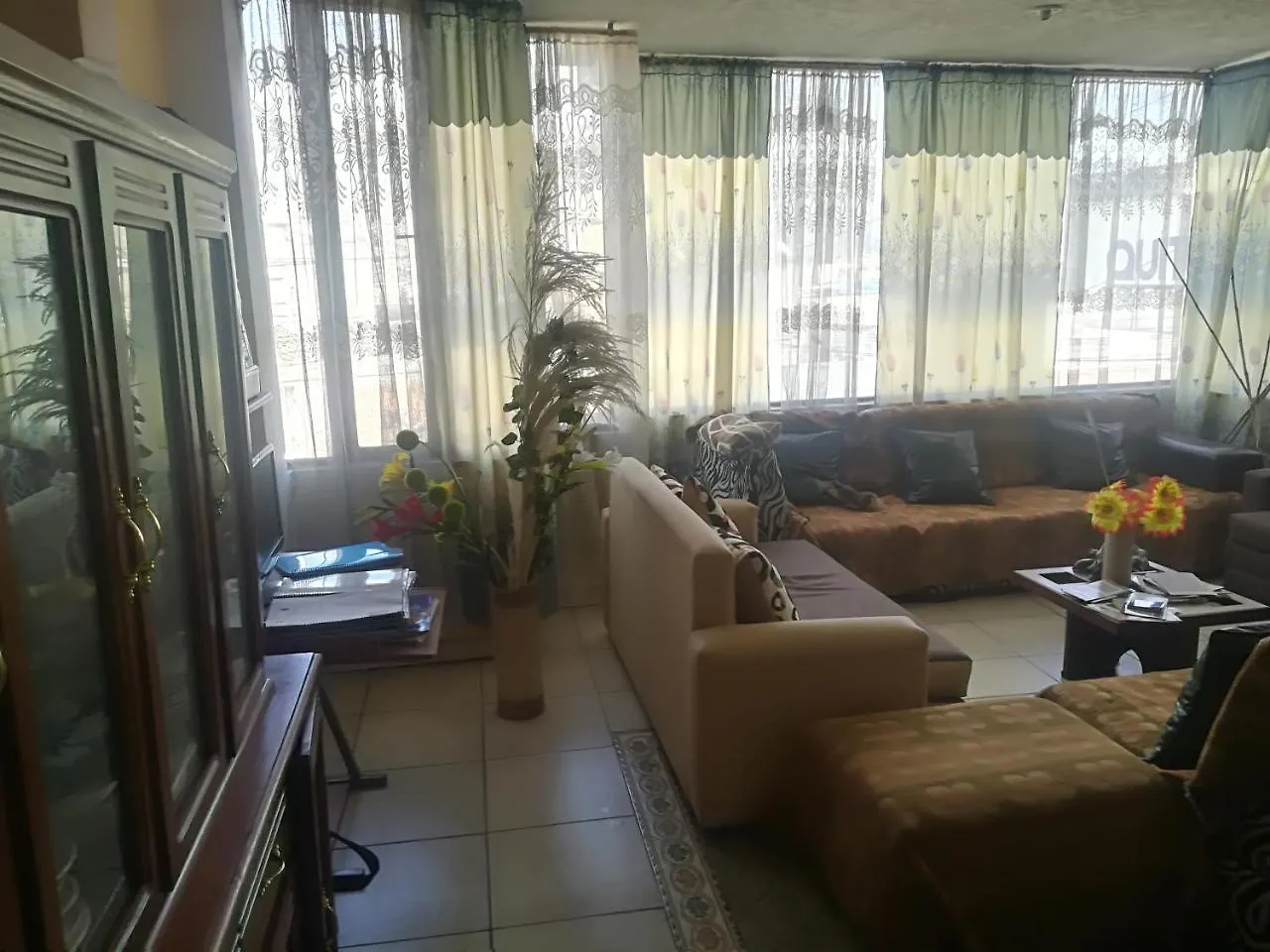 Hostel La Granja Quito Ekvádor