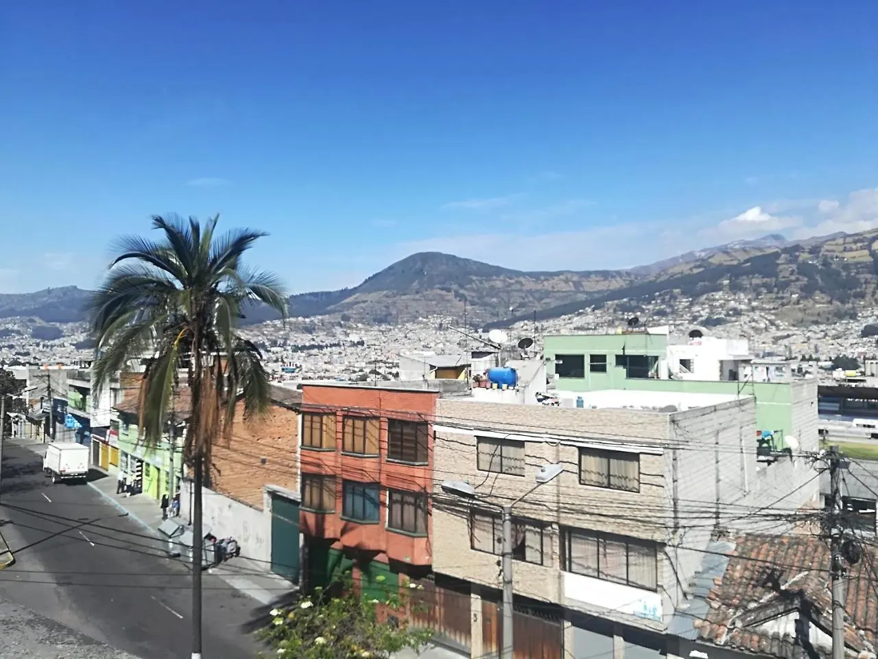 Hostel La Granja Quito Ekvádor