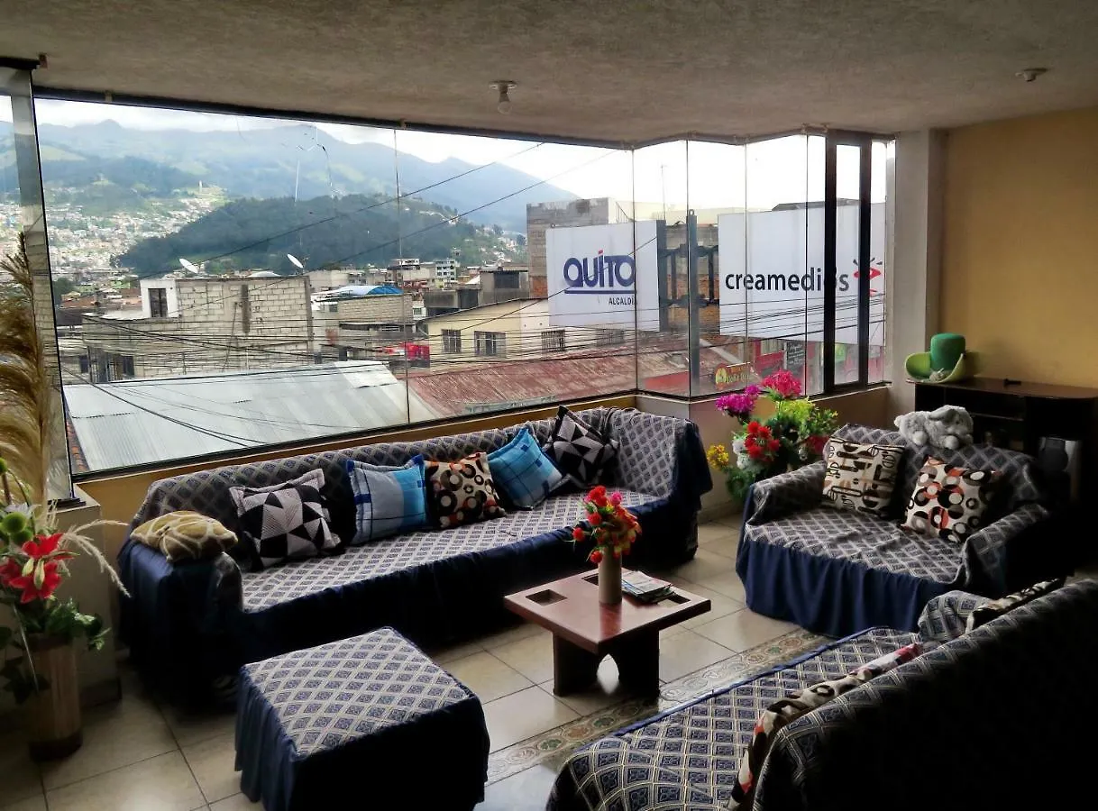 Hostel La Granja Quito Ekvádor