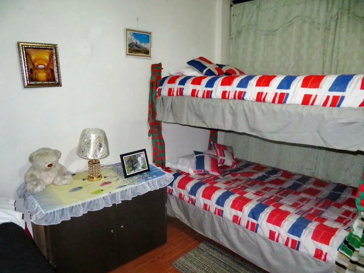 Hostel La Granja Quito Ekvádor