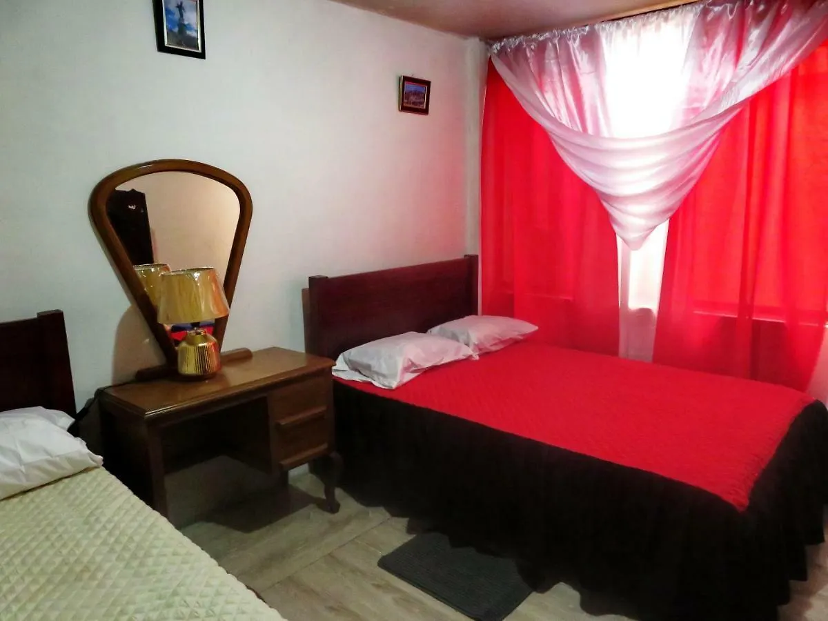 Hostel La Granja Quito Ekvádor